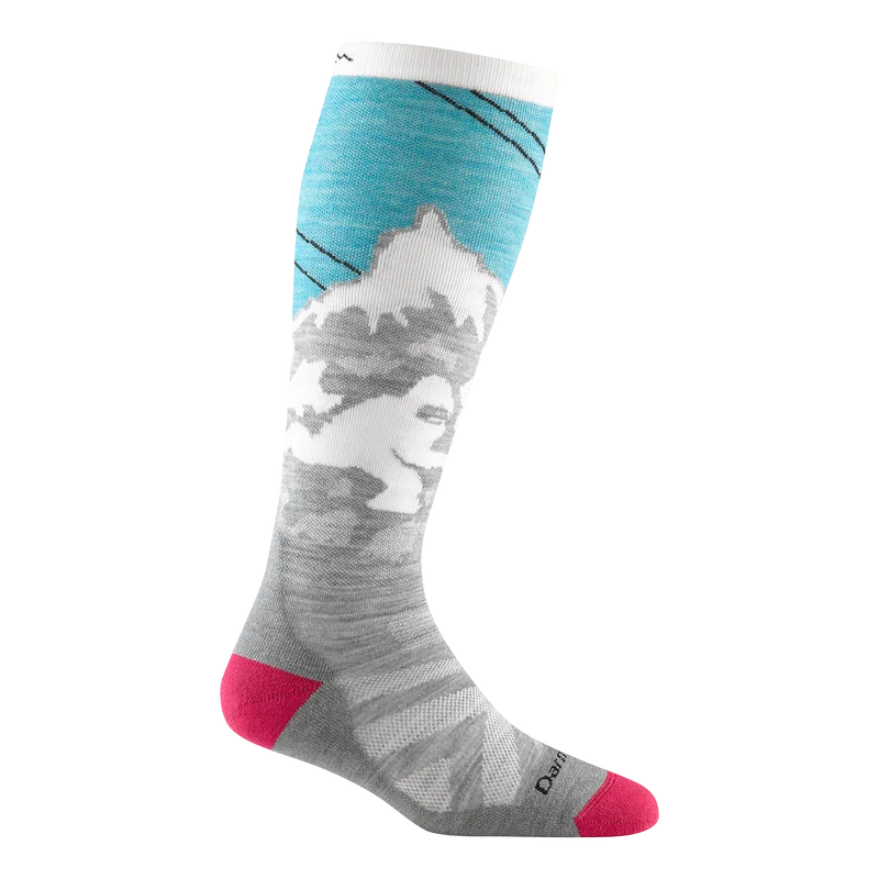 Women's Yeti Over-the-Calf Midweight Ski & Snowboard Socks