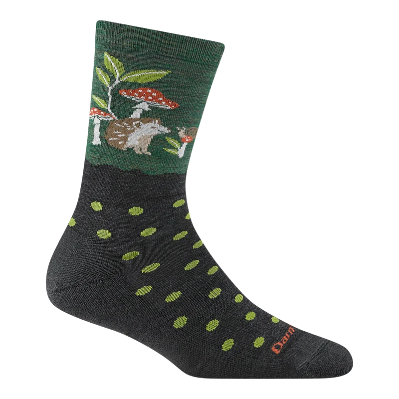 Women's Wild Life Crew Lightweight Lifestyle Socks
