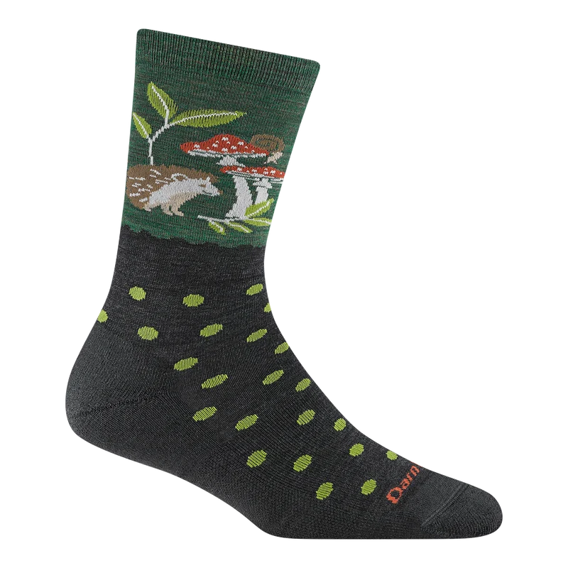 Women's Wild Life Crew Lightweight Lifestyle Socks