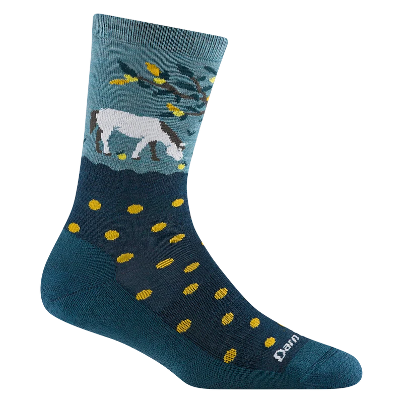 Women's Wild Life Crew Lightweight Lifestyle Socks