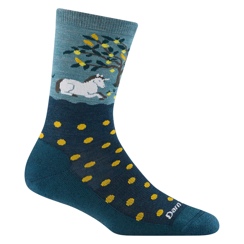 Women's Wild Life Crew Lightweight Lifestyle Socks