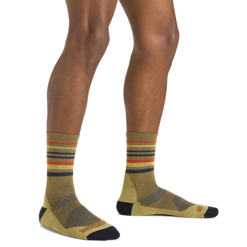 Men's Fastpack Micro Crew Lightweight Hiking Socks- Last Chance
