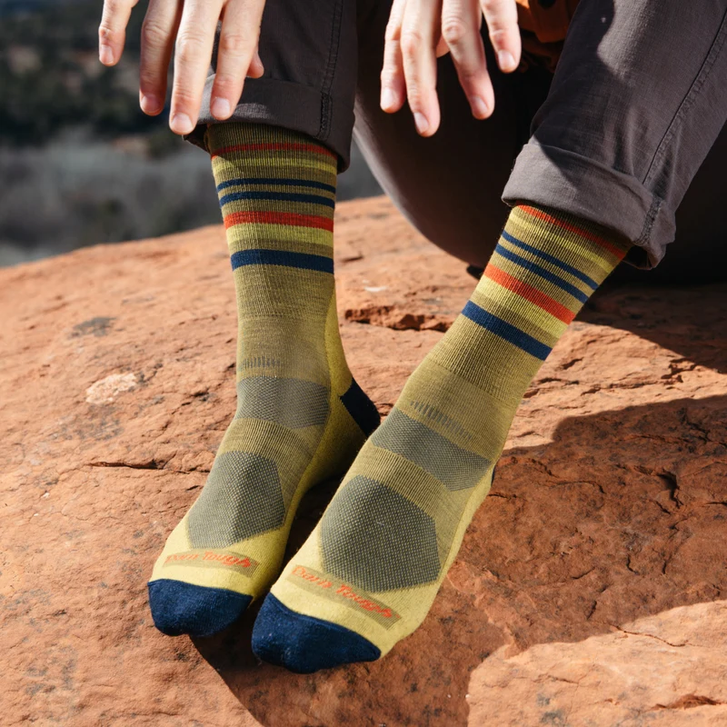 Men's Fastpack Micro Crew Lightweight Hiking Socks- Last Chance
