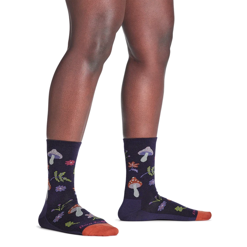 Women's Shroom Bloom Crew Lightweight Lifestyle Socks