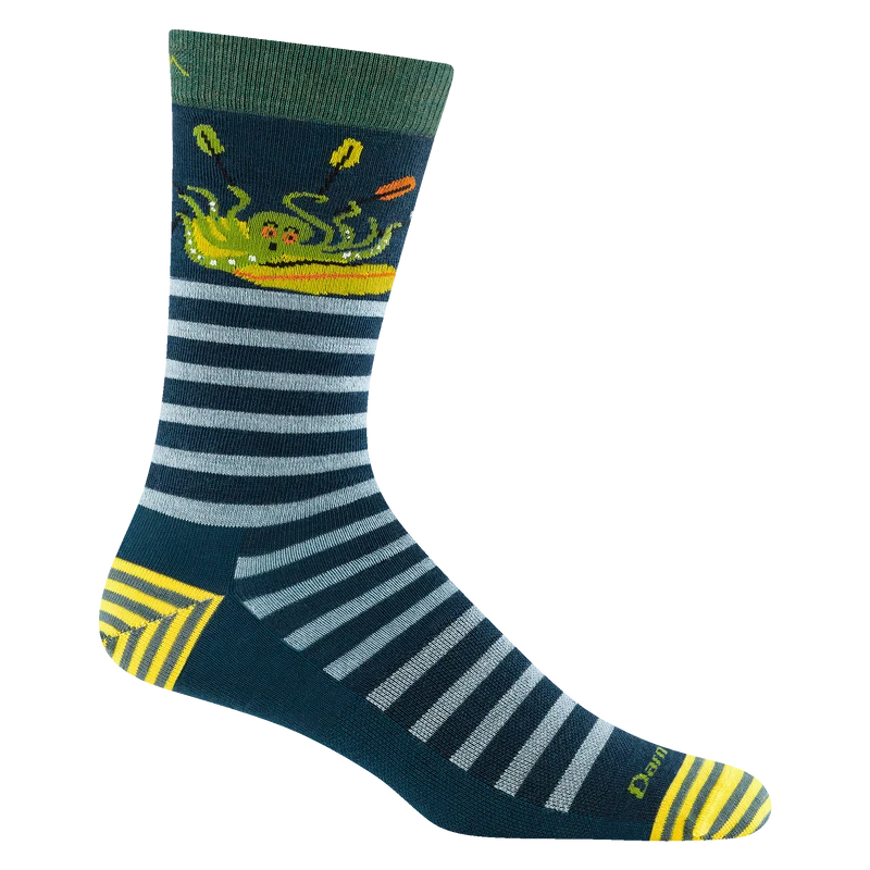 Men's Animal Haus Crew Lightweight Lifestyle Socks