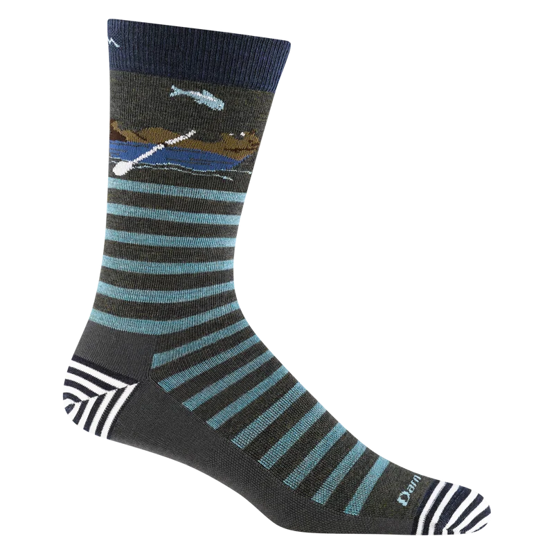 Men's Animal Haus Crew Lightweight Lifestyle Socks