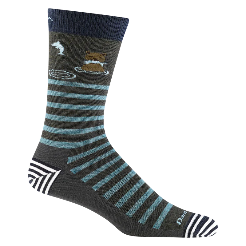 Men's Animal Haus Crew Lightweight Lifestyle Socks