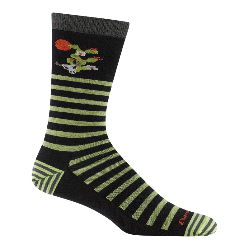 Men's Animal Haus Crew Lightweight Lifestyle Socks