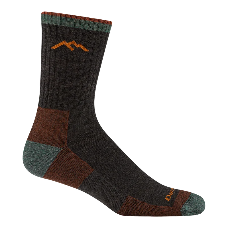 Men's Hiker Micro Crew Midweight Hiking Socks