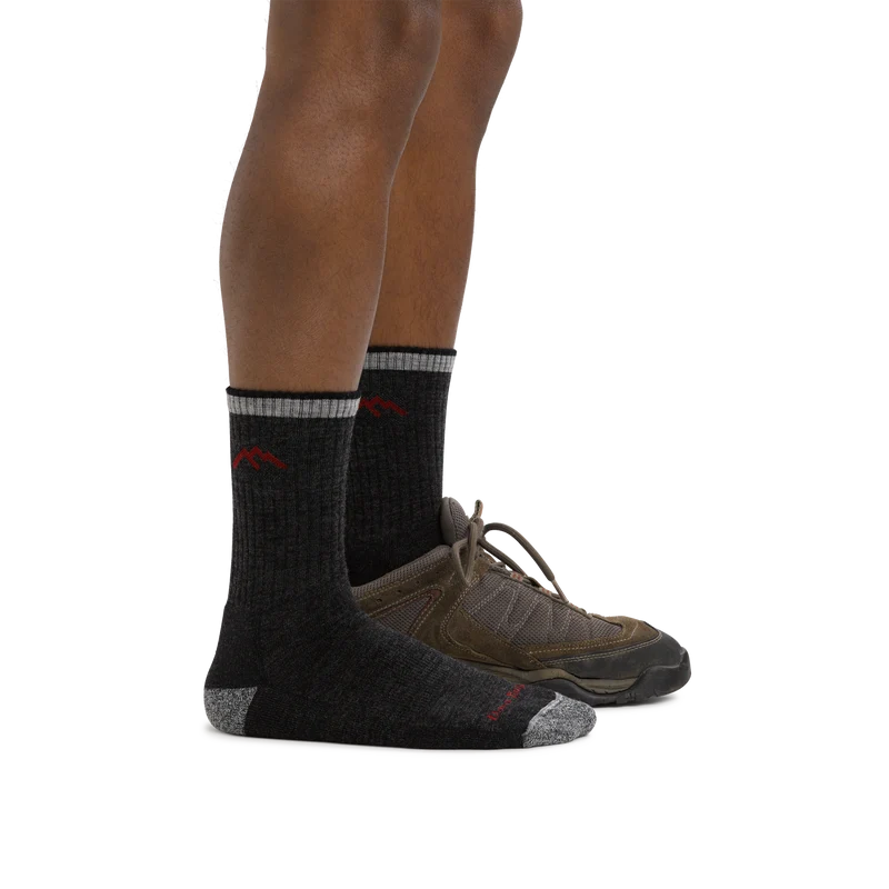 Men's Hiker Micro Crew Midweight Hiking Socks