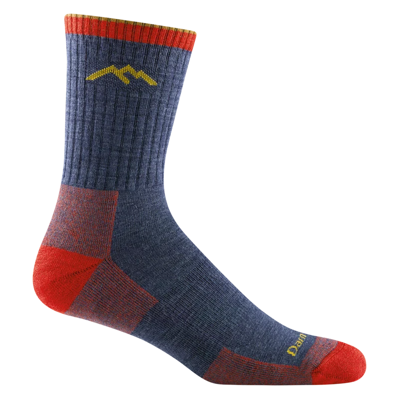 Men's Hiker Micro Crew Midweight Hiking Socks
