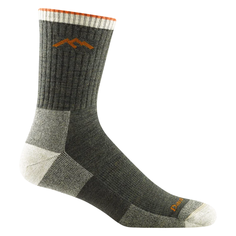 Men's Hiker Micro Crew Midweight Hiking Socks