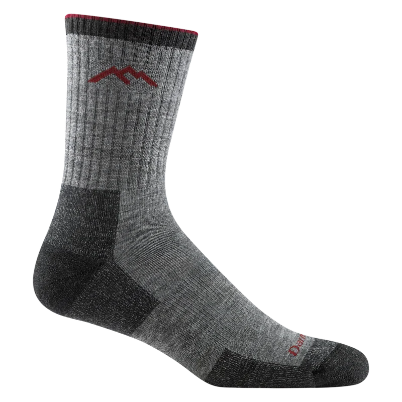 Men's Hiker Micro Crew Midweight Hiking Socks
