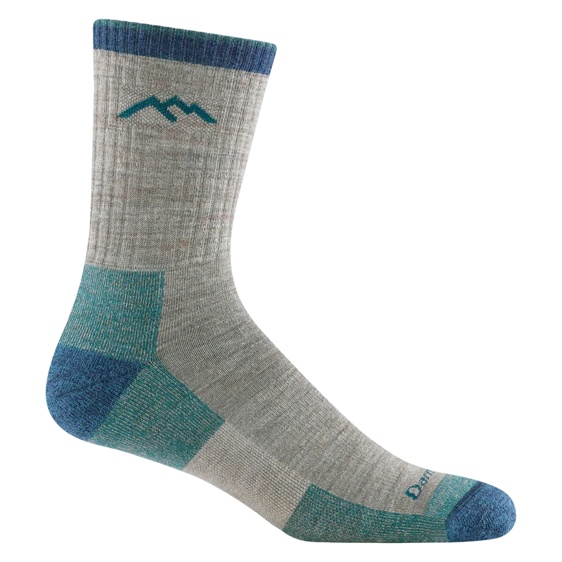 Men's Hiker Micro Crew Midweight Hiking Socks