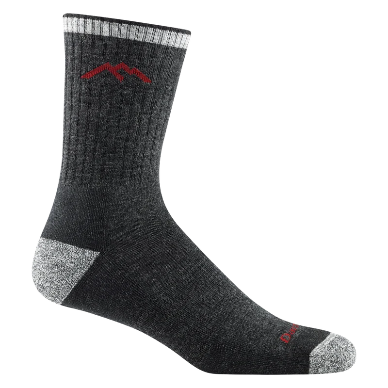 Men's Hiker Micro Crew Midweight Hiking Socks