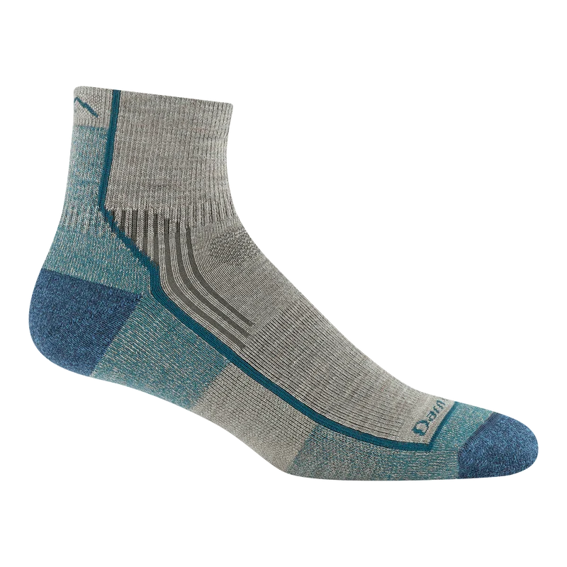 Men's Hiker Quarter Midweight Hiking Socks