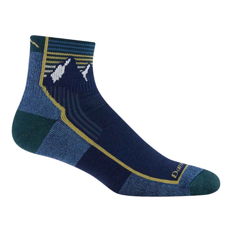 Men's Hiker Quarter Midweight Hiking Socks
