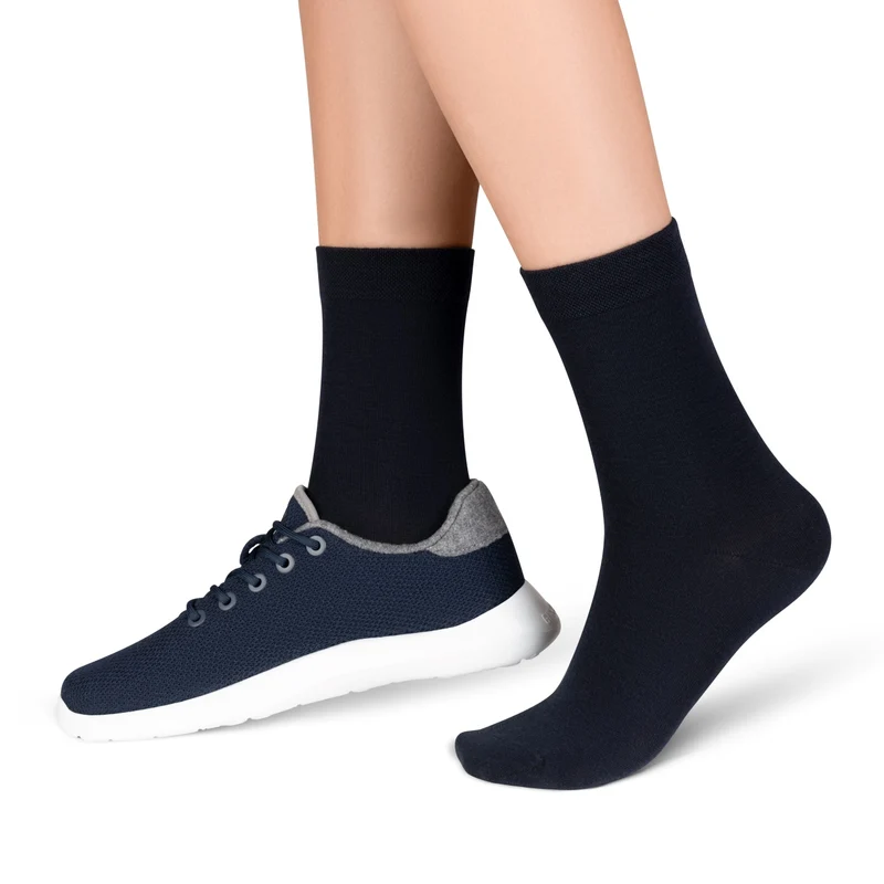 Business Socken Merino Wolle (3er-Pack)