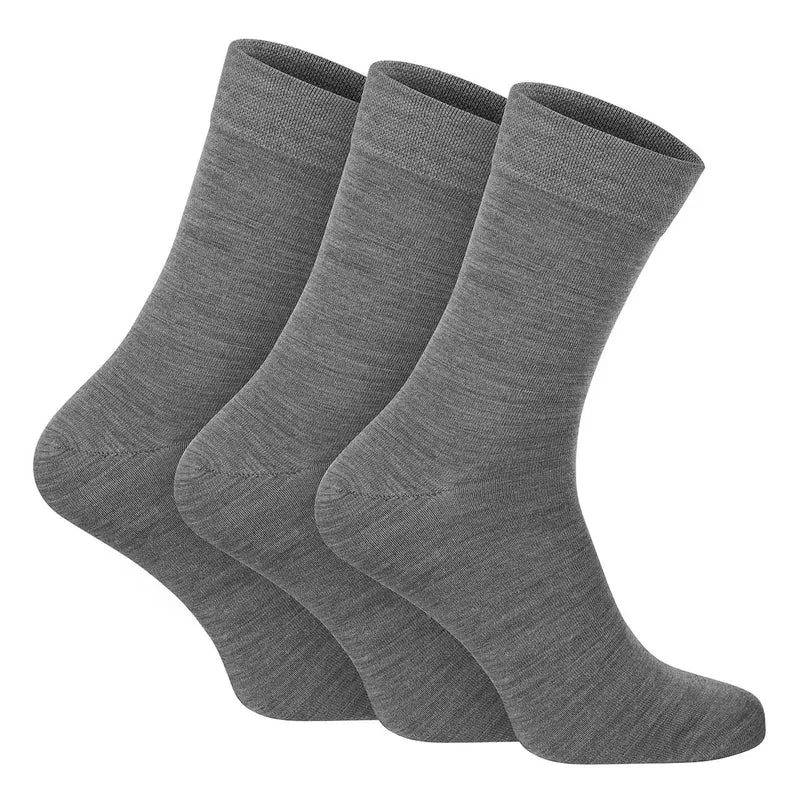 Business Socken Merino Wolle (3er-Pack)