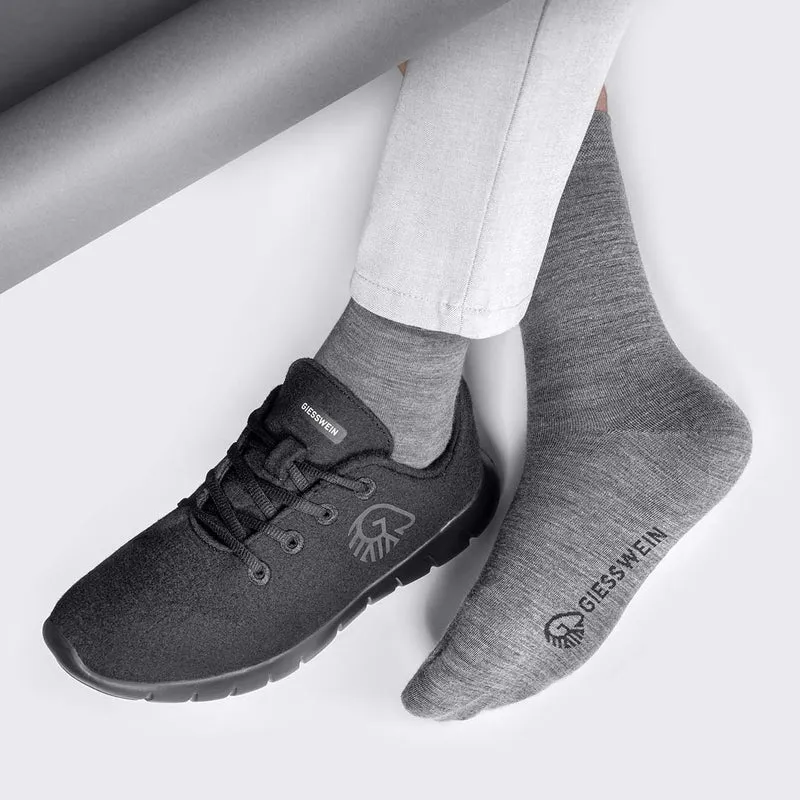 Business Socken Merino Wolle (3er-Pack)