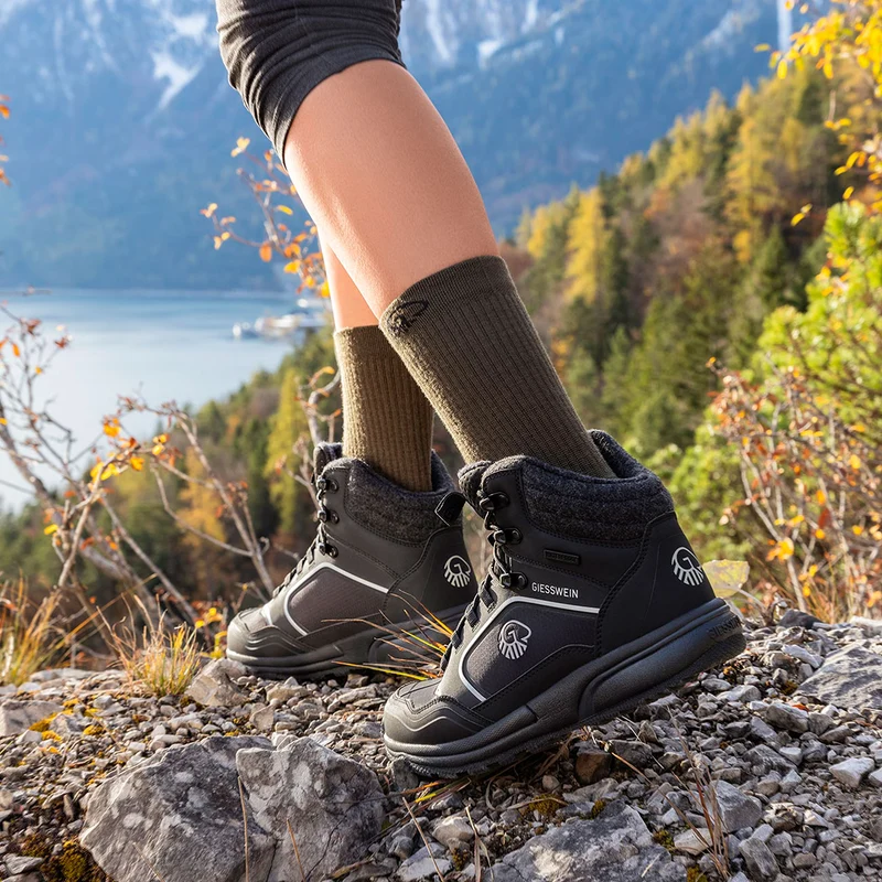 Trekkingsocken Merino Wolle (3er-Pack)