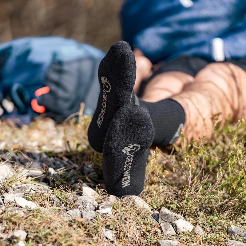 Trekkingsocken Merino Wolle (3er-Pack)
