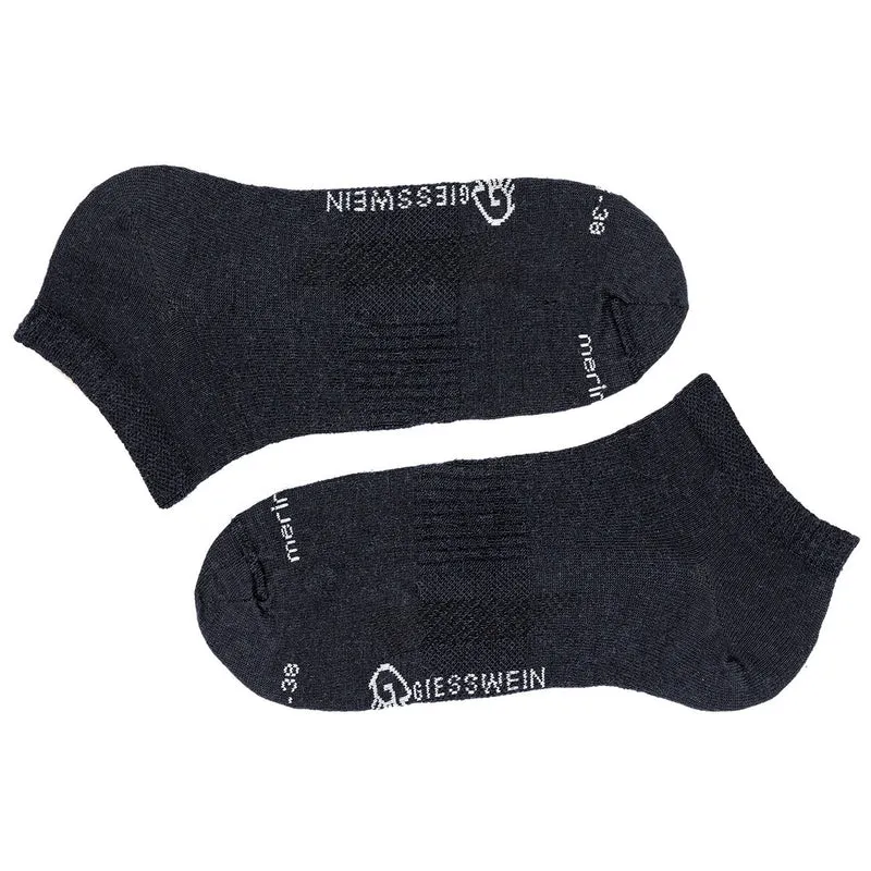 Sneaker Socken Merino Wolle (3er-Pack)