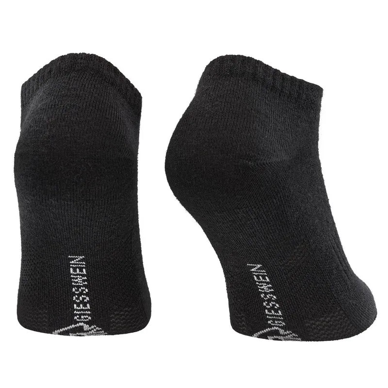 Sneaker Socken Merino Wolle (3er-Pack)