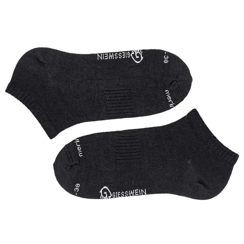 Sneaker Socken Merino Wolle (3er-Pack)