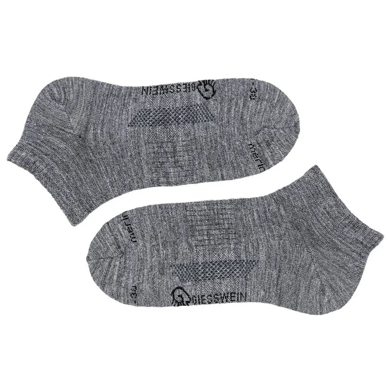Sneaker Socken Merino Wolle (3er-Pack)