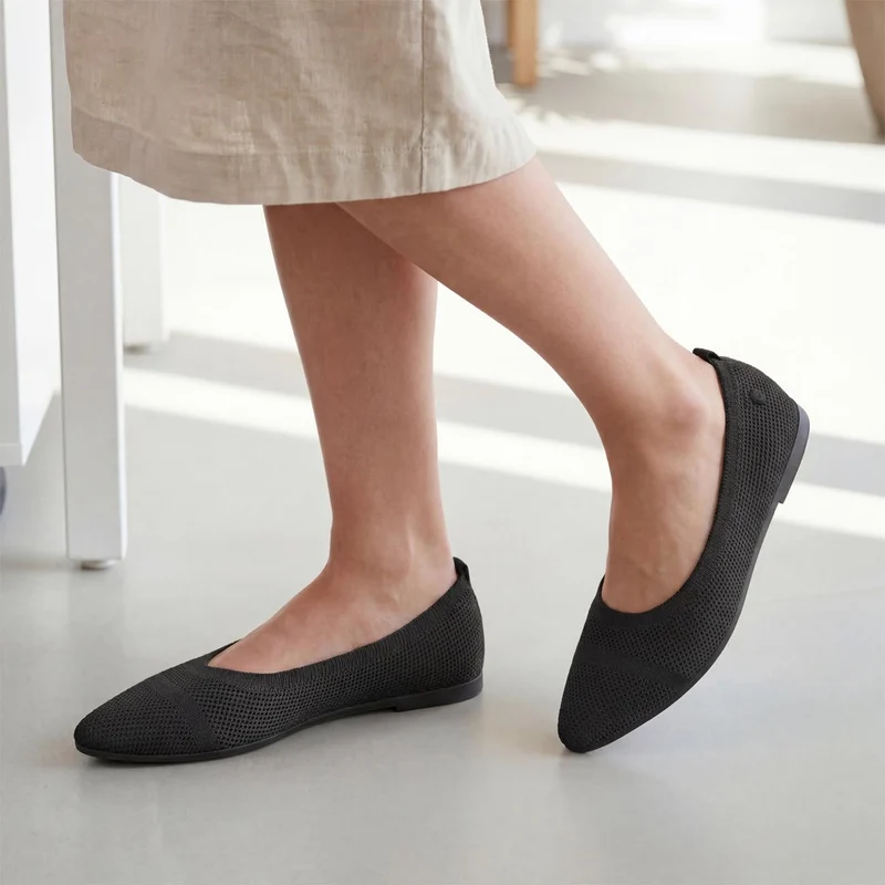 Eco Ballerinas Pointy 2.0