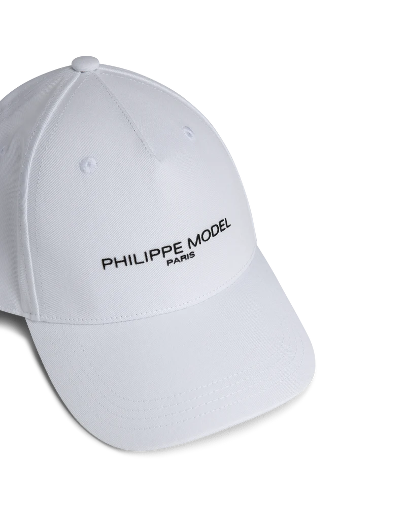 Baseball Cap, White