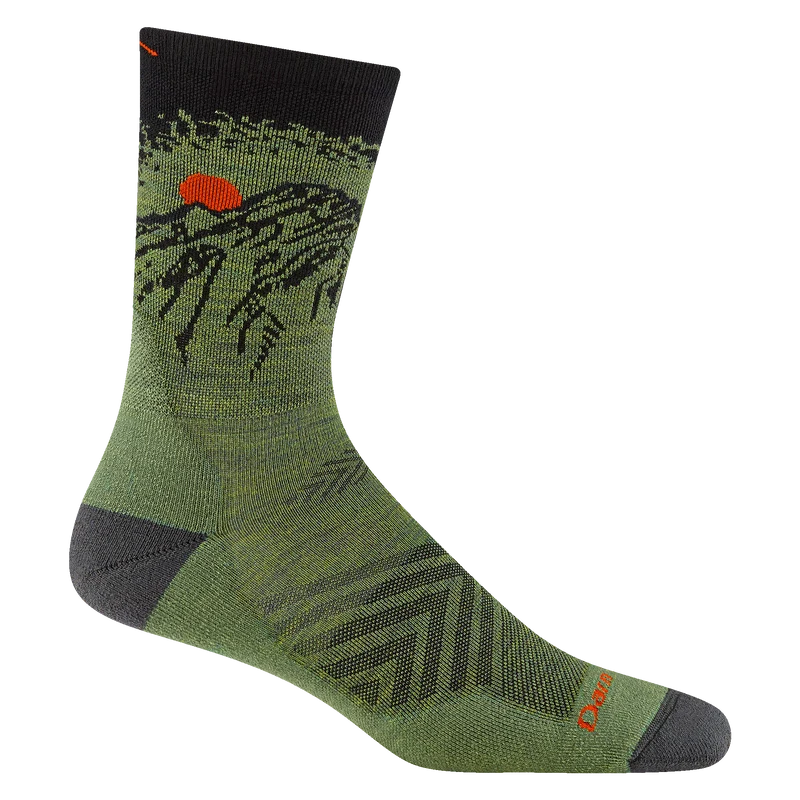 Men's Vert Micro Crew Ultra-Lightweight Running Socks