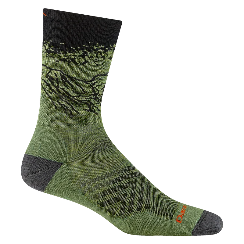 Men's Vert Micro Crew Ultra-Lightweight Running Socks