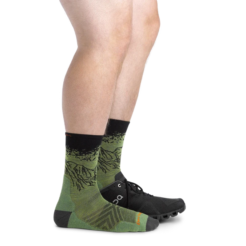 Men's Vert Micro Crew Ultra-Lightweight Running Socks