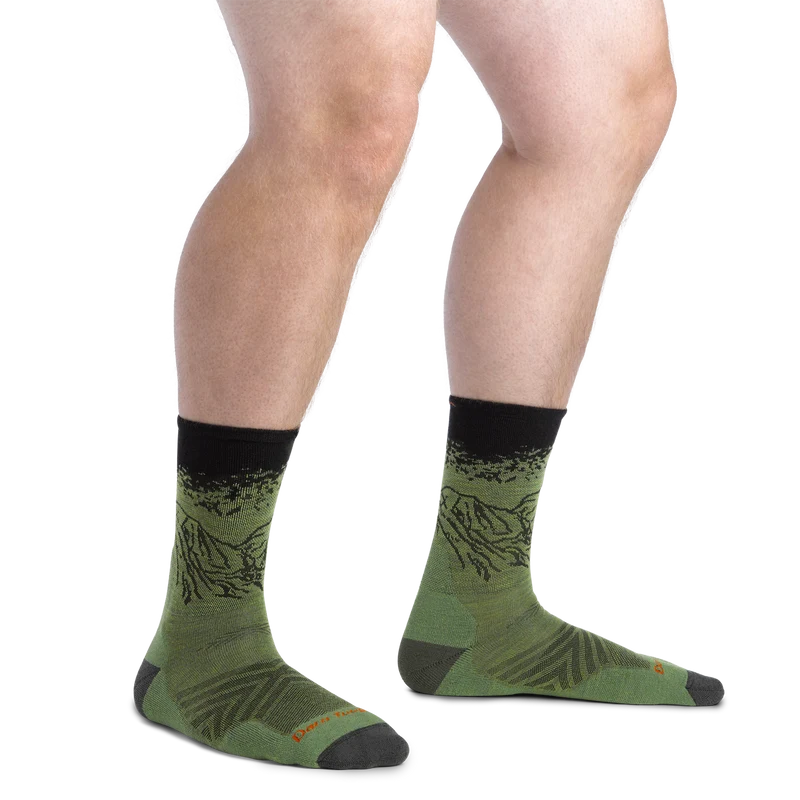 Men's Vert Micro Crew Ultra-Lightweight Running Socks