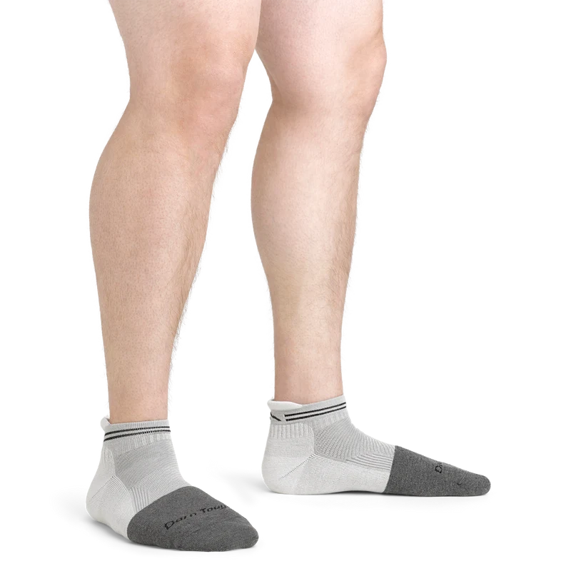Men's Steely No Show Tab Lightweight Work Socks