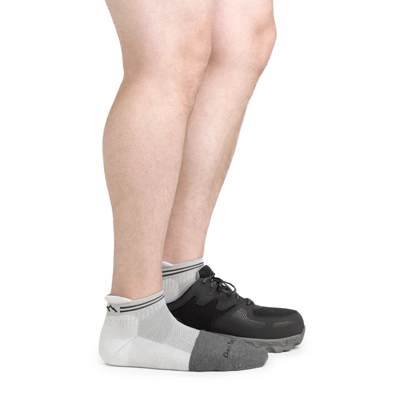 Men's Steely No Show Tab Lightweight Work Socks