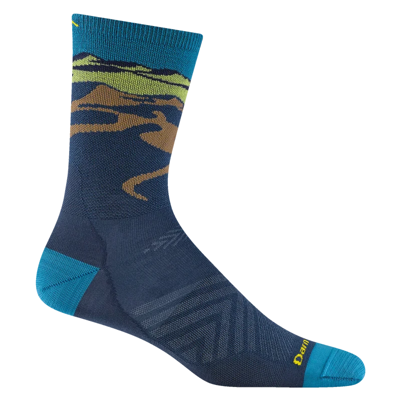 Men's Ridge Runner Micro Crew Ultra-Lightweight Running Socks
