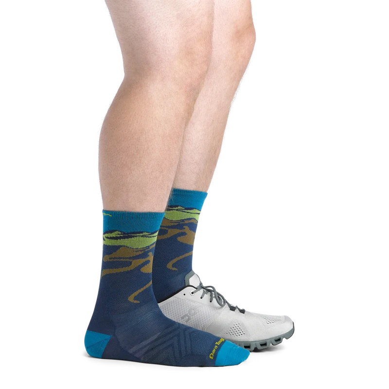 Men's Ridge Runner Micro Crew Ultra-Lightweight Running Socks