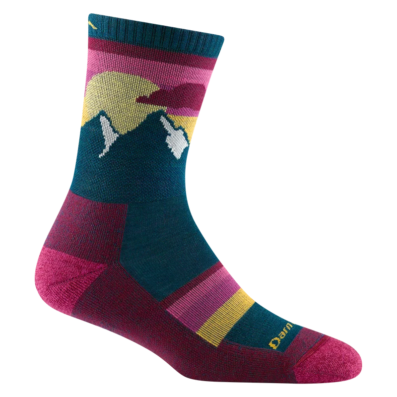 Women's Sunset Ledge Micro Crew Lightweight Hiking Socks-Last Chance
