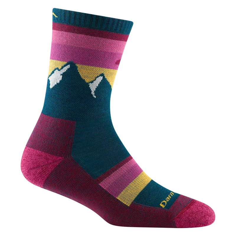 Women's Sunset Ledge Micro Crew Lightweight Hiking Socks-Last Chance