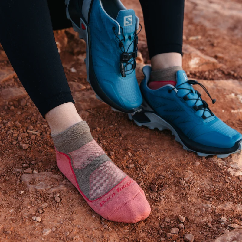 Women's Light Hiker No Show Lightweight Hiking Socks