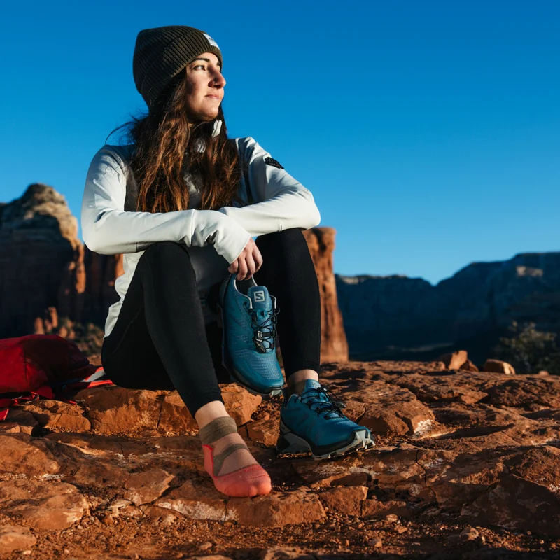 Women's Light Hiker No Show Lightweight Hiking Socks