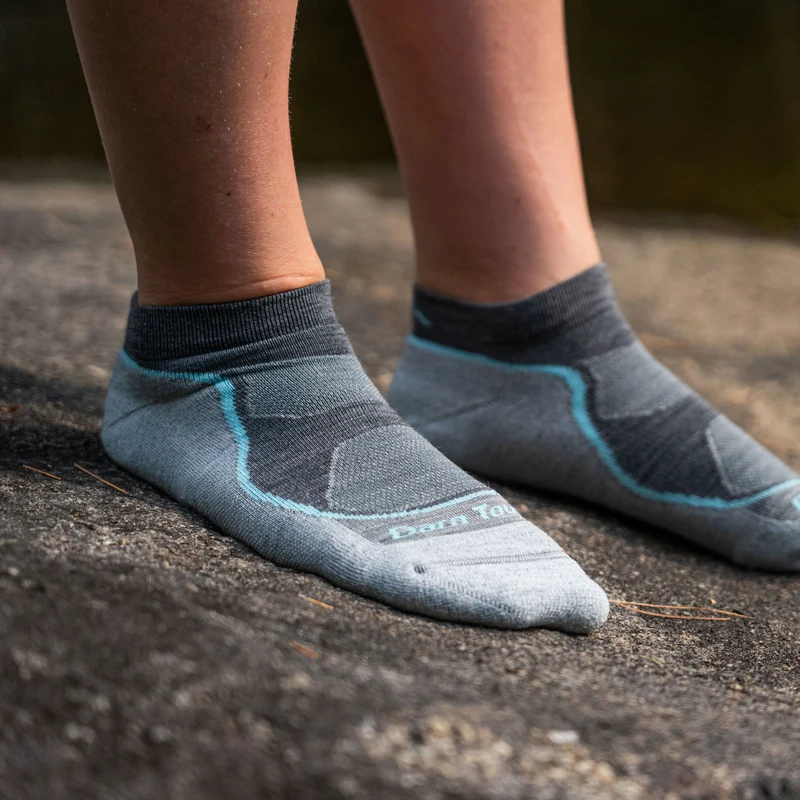 Women's Light Hiker No Show Lightweight Hiking Socks