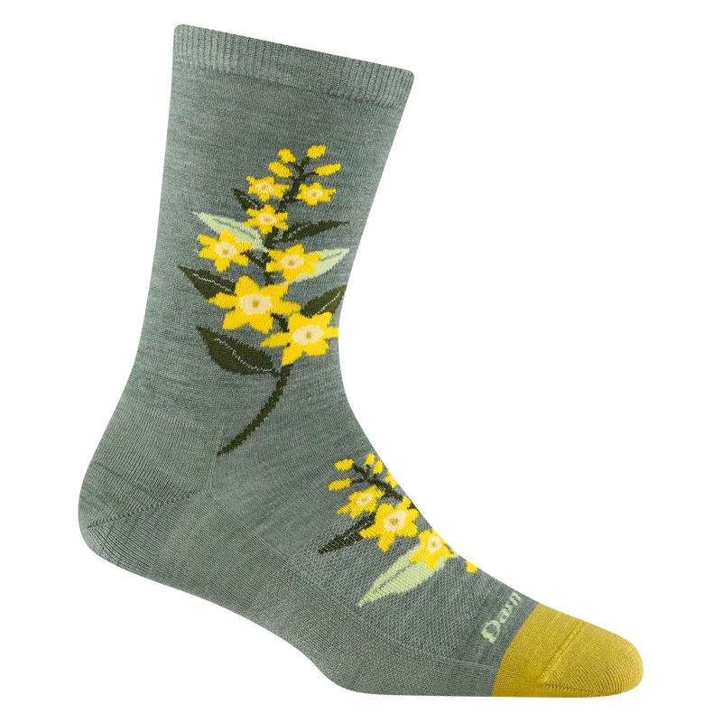 Women's Blossom Crew Lightweight Lifestyle Socks