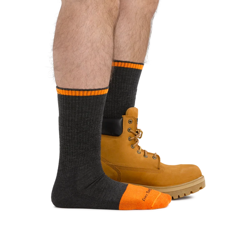 Men's Steely Boot Midweight Work Socks