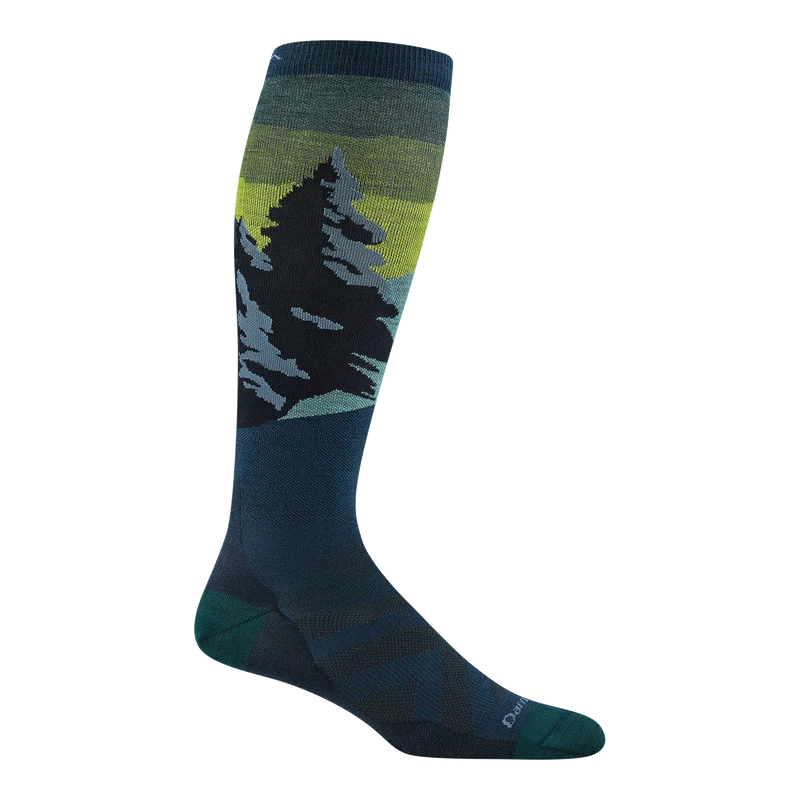 Men's Solstice Over-the-Calf Lightweight Ski & Snowboard Socks