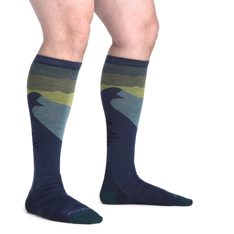 Men's Solstice Over-the-Calf Lightweight Ski & Snowboard Socks