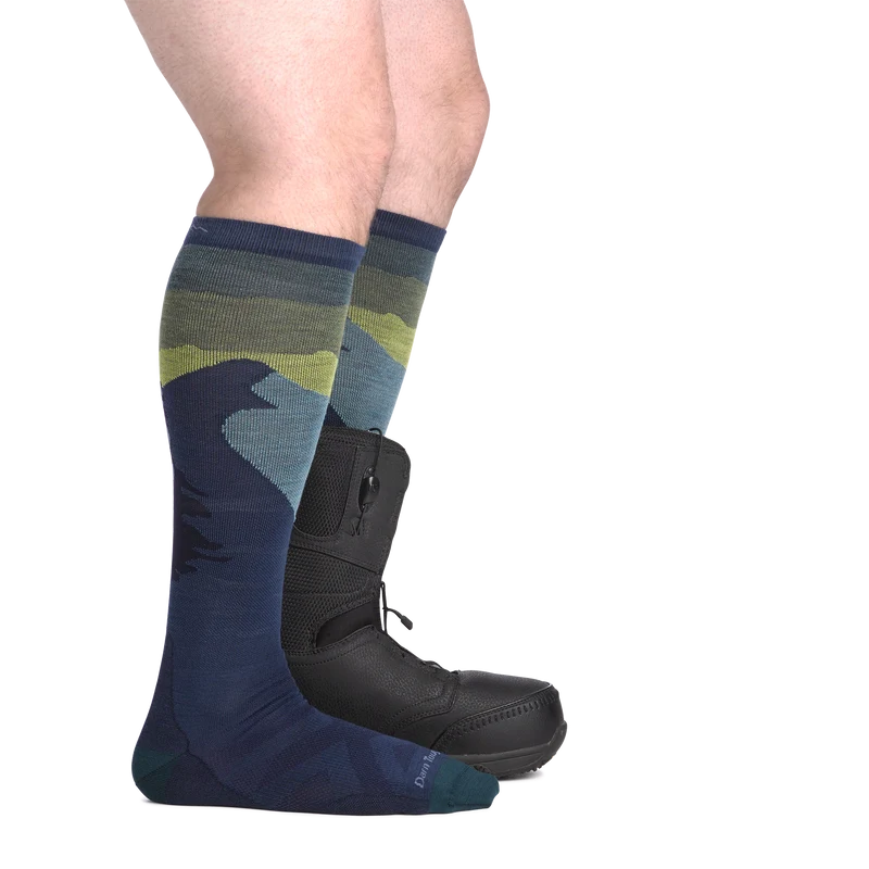 Men's Solstice Over-the-Calf Lightweight Ski & Snowboard Socks